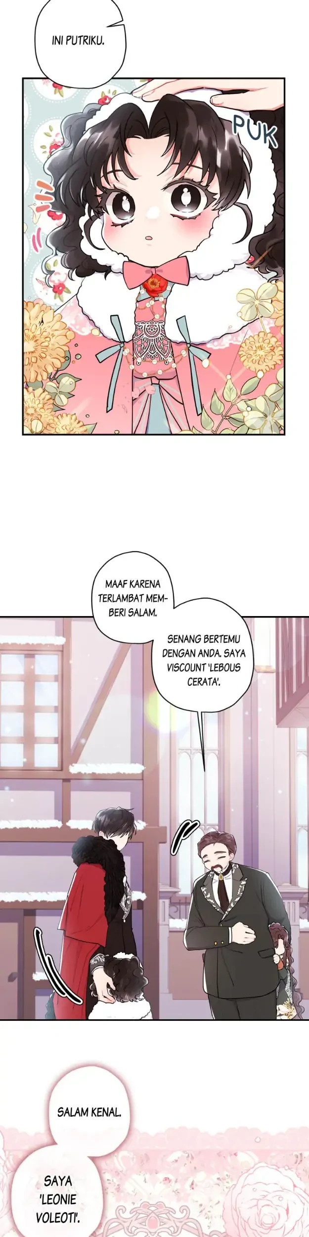 I Became the Male Lead's Adopted Daughter Chapter 29 - halaman 45
