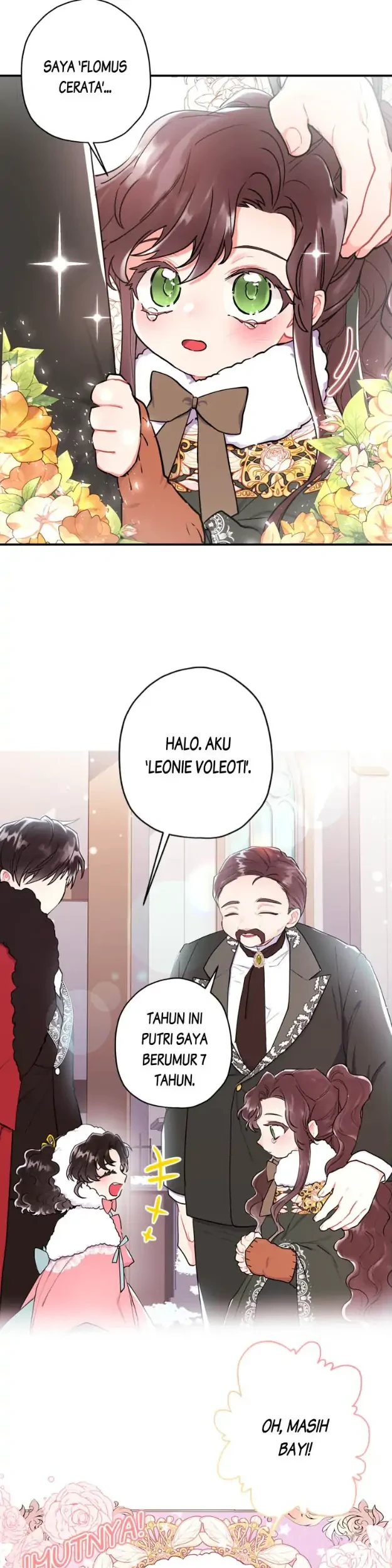 I Became the Male Lead's Adopted Daughter Chapter 29 - halaman 47