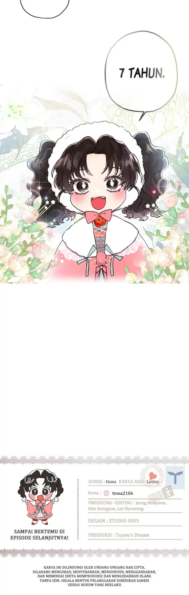 I Became the Male Lead's Adopted Daughter Chapter 29 - halaman 49