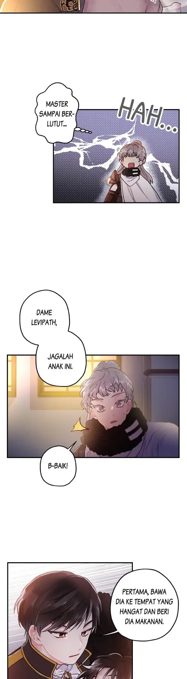 I Became the Male Lead's Adopted Daughter Chapter 3 - halaman 14