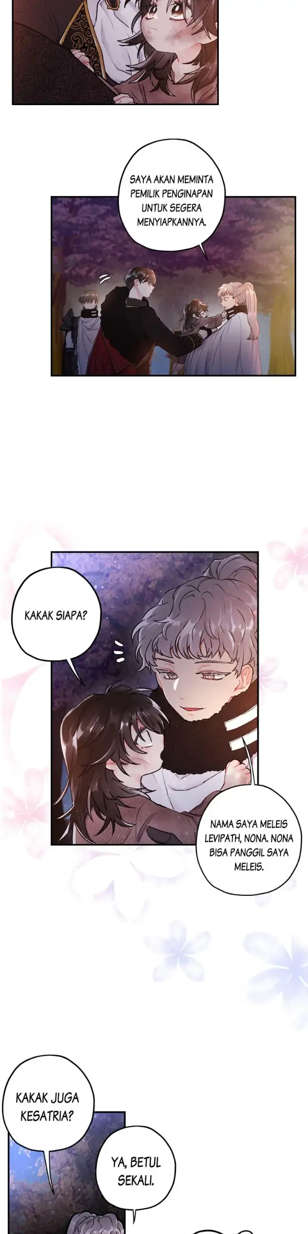I Became the Male Lead's Adopted Daughter Chapter 3 - halaman 15