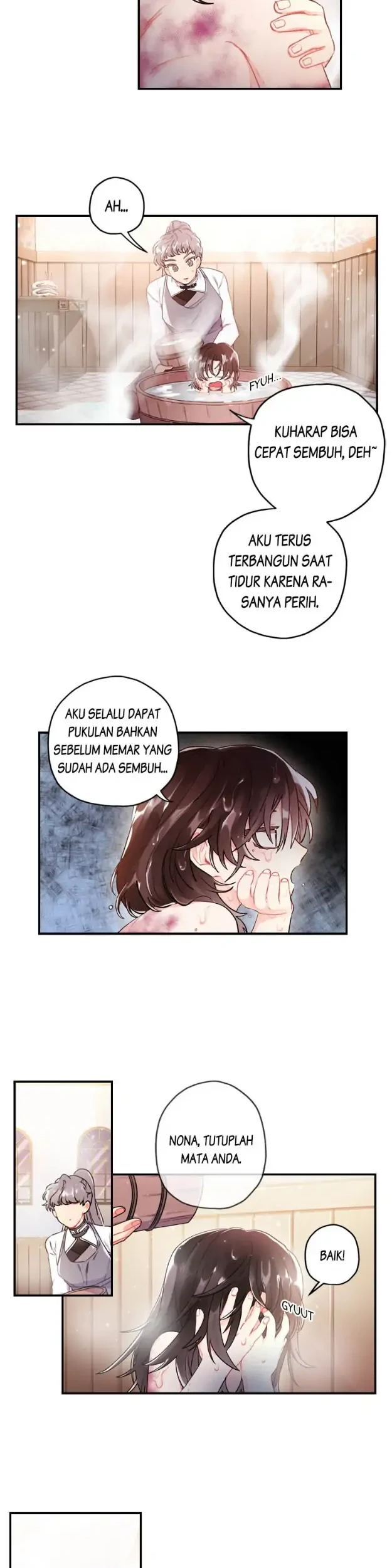 I Became the Male Lead's Adopted Daughter Chapter 3 - halaman 18