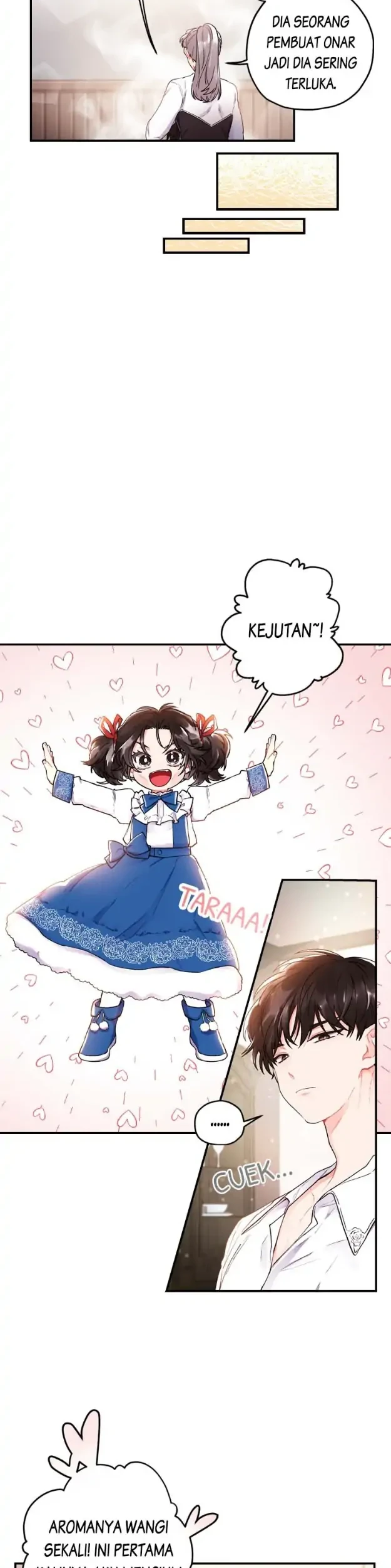 I Became the Male Lead's Adopted Daughter Chapter 3 - halaman 21