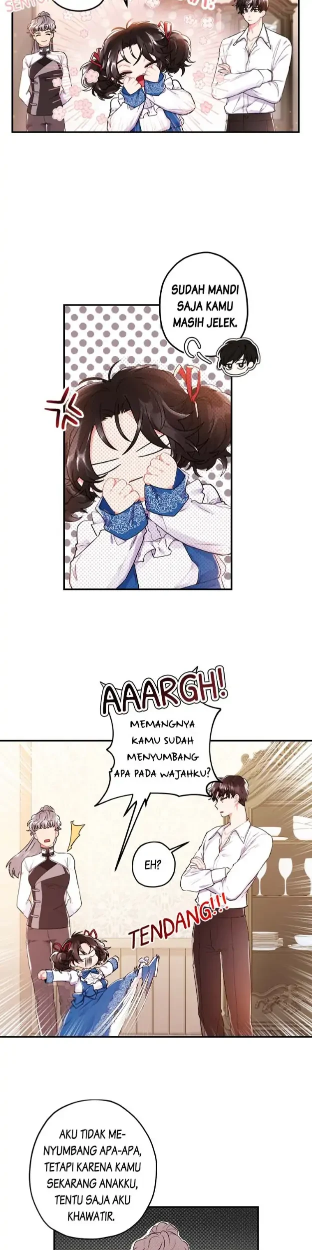 I Became the Male Lead's Adopted Daughter Chapter 3 - halaman 23