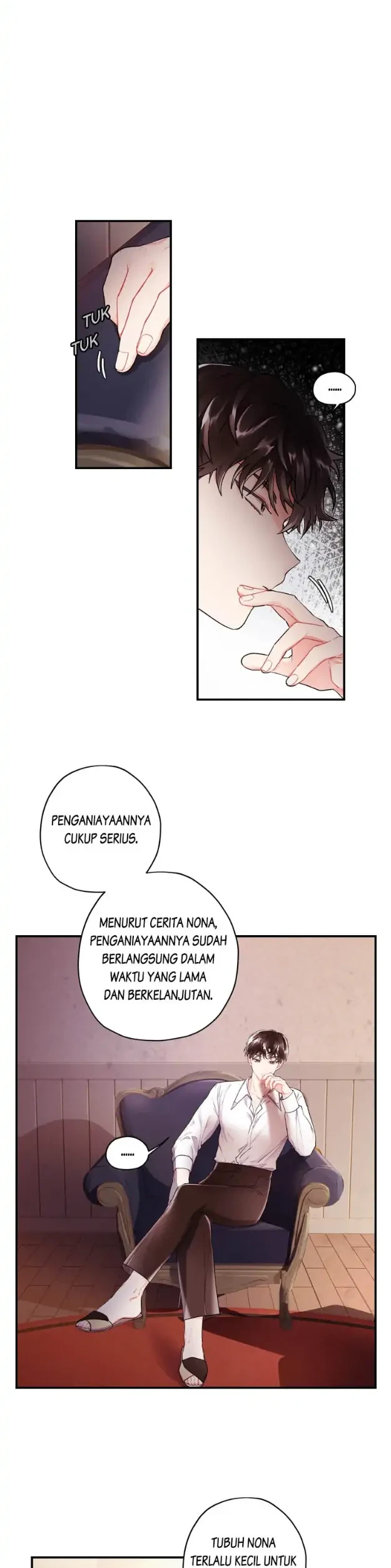 I Became the Male Lead's Adopted Daughter Chapter 3 - halaman 27