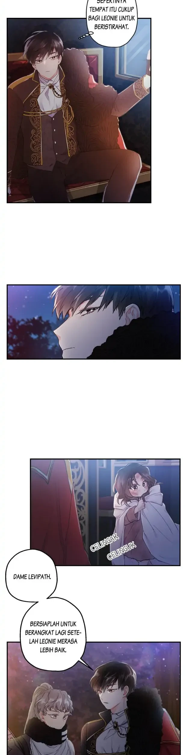 I Became the Male Lead's Adopted Daughter Chapter 3 - halaman 8