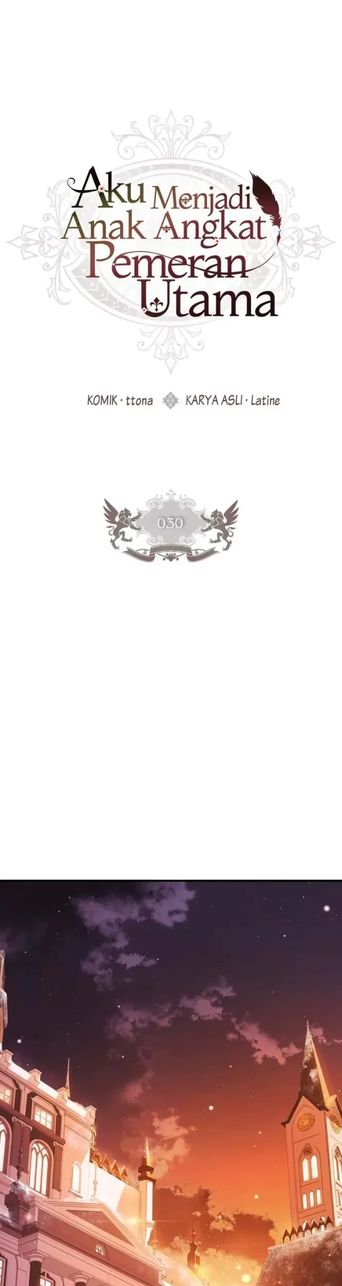 I Became the Male Lead's Adopted Daughter Chapter 30 - halaman 1