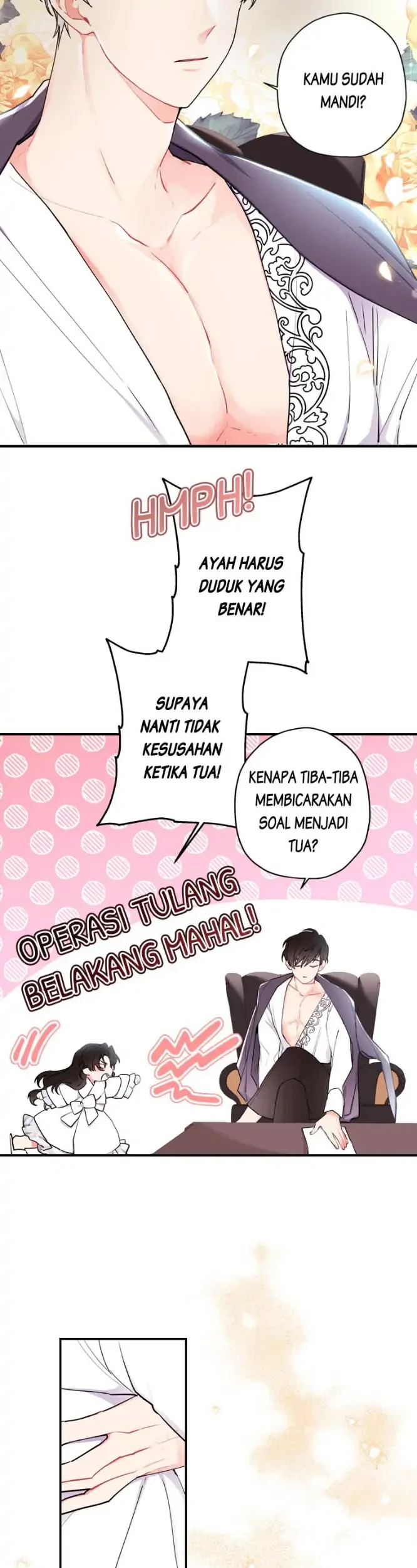 I Became the Male Lead's Adopted Daughter Chapter 30 - halaman 10