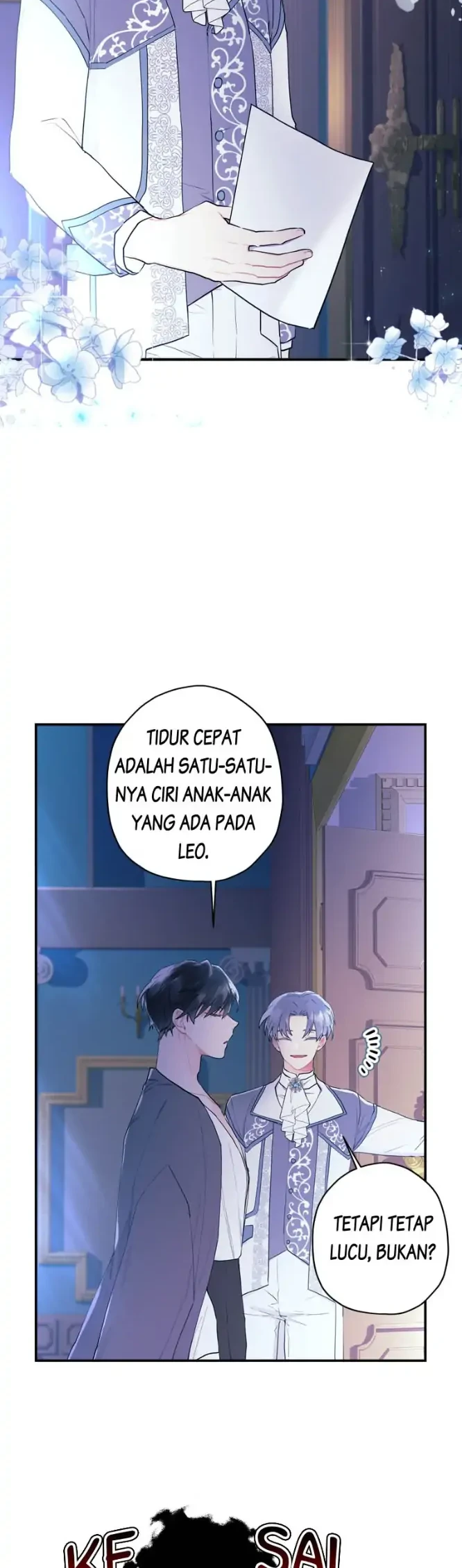 I Became the Male Lead's Adopted Daughter Chapter 30 - halaman 30