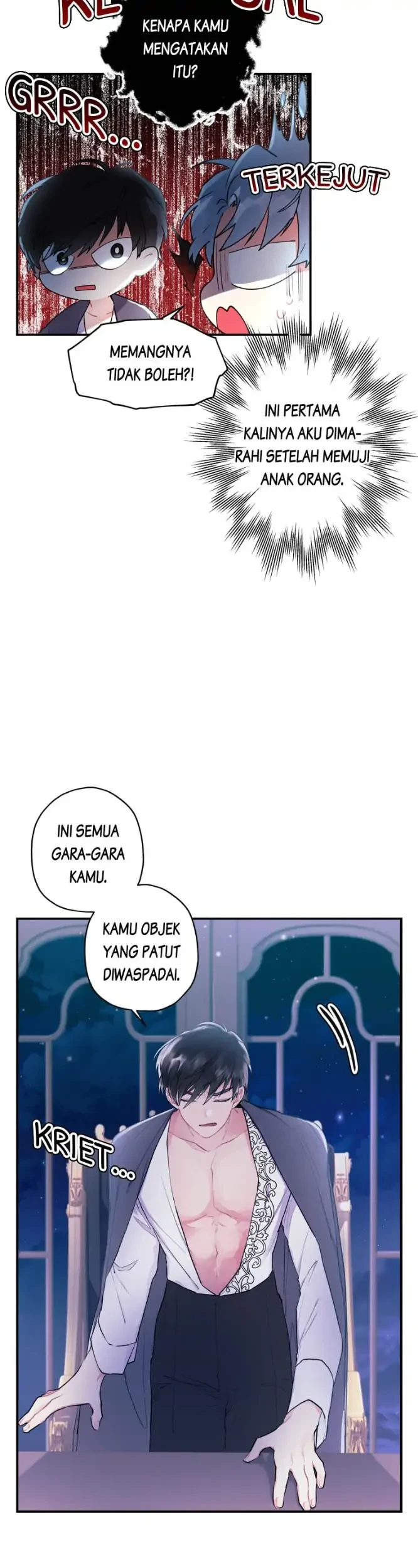 I Became the Male Lead's Adopted Daughter Chapter 30 - halaman 31