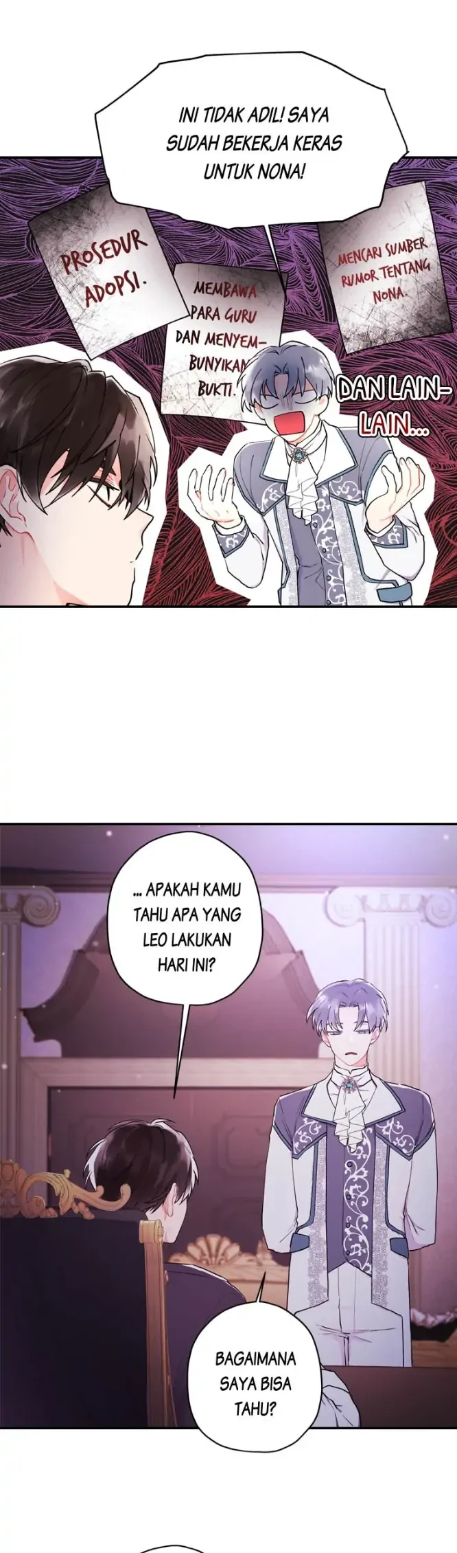 I Became the Male Lead's Adopted Daughter Chapter 30 - halaman 32