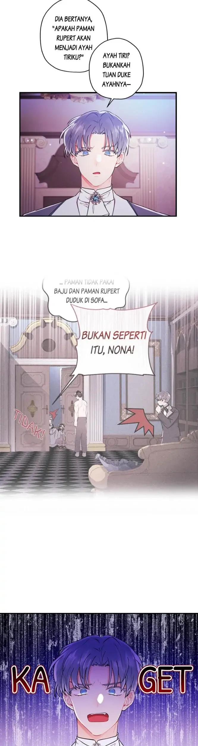 I Became the Male Lead's Adopted Daughter Chapter 30 - halaman 33