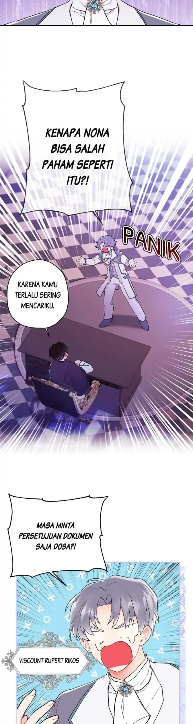 I Became the Male Lead's Adopted Daughter Chapter 30 - halaman 34