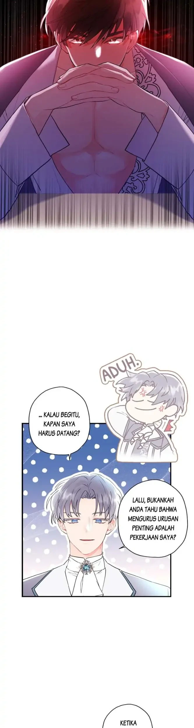 I Became the Male Lead's Adopted Daughter Chapter 30 - halaman 39