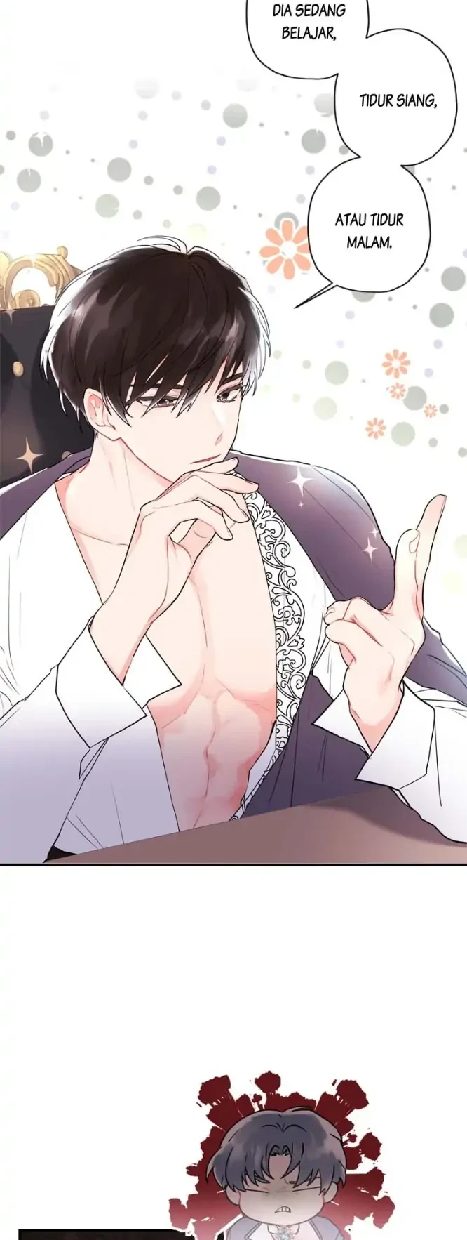 I Became the Male Lead's Adopted Daughter Chapter 30 - halaman 40