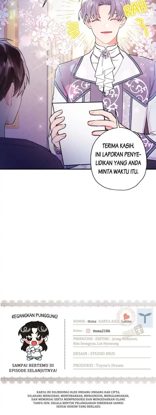 I Became the Male Lead's Adopted Daughter Chapter 30 - halaman 42