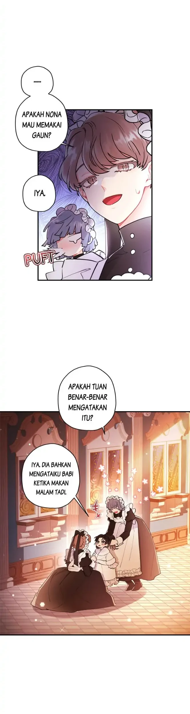 I Became the Male Lead's Adopted Daughter Chapter 30 - halaman 5