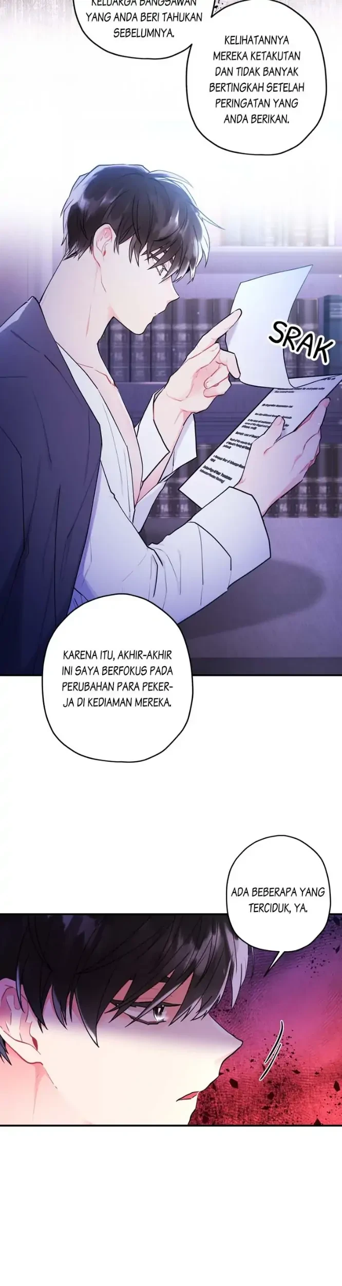 I Became the Male Lead's Adopted Daughter Chapter 31 - halaman 10