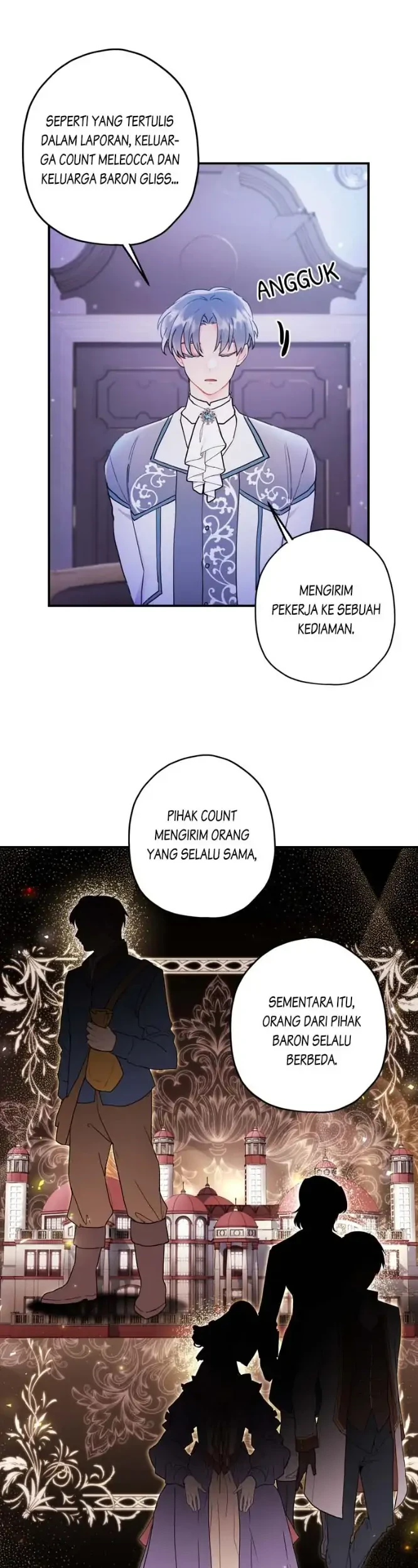 I Became the Male Lead's Adopted Daughter Chapter 31 - halaman 11