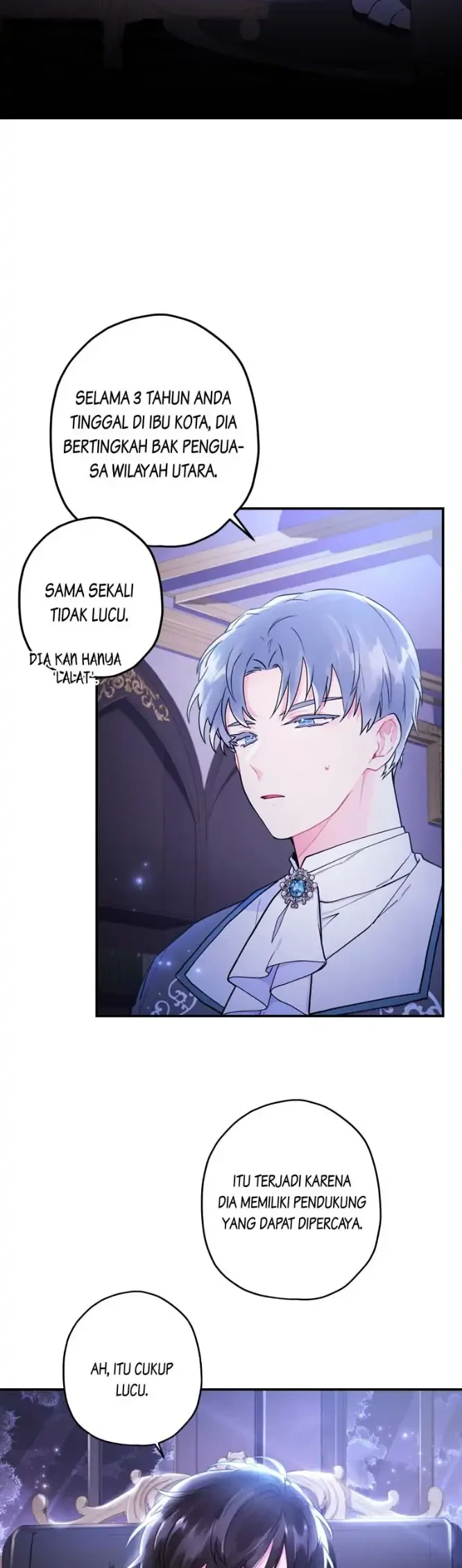 I Became the Male Lead's Adopted Daughter Chapter 31 - halaman 16