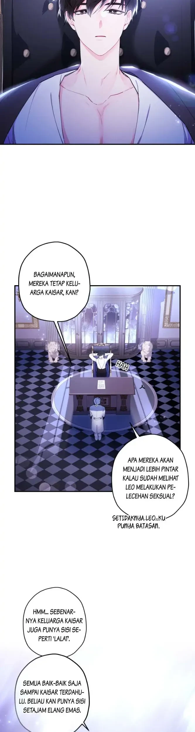 I Became the Male Lead's Adopted Daughter Chapter 31 - halaman 17