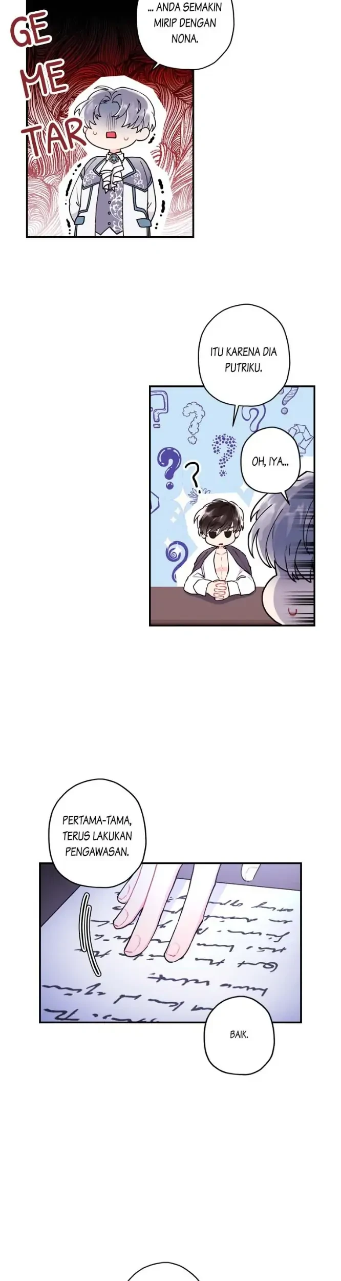 I Became the Male Lead's Adopted Daughter Chapter 31 - halaman 20