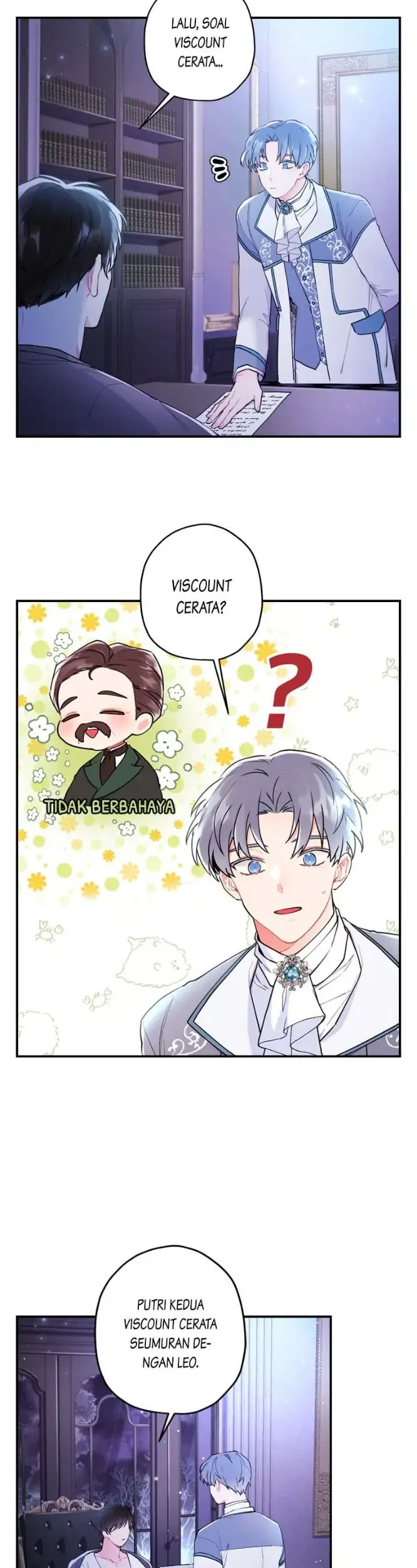I Became the Male Lead's Adopted Daughter Chapter 31 - halaman 21