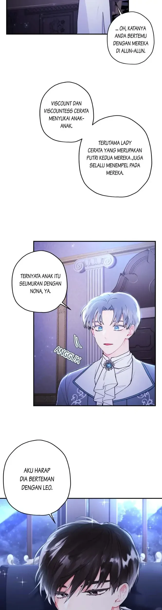 I Became the Male Lead's Adopted Daughter Chapter 31 - halaman 23