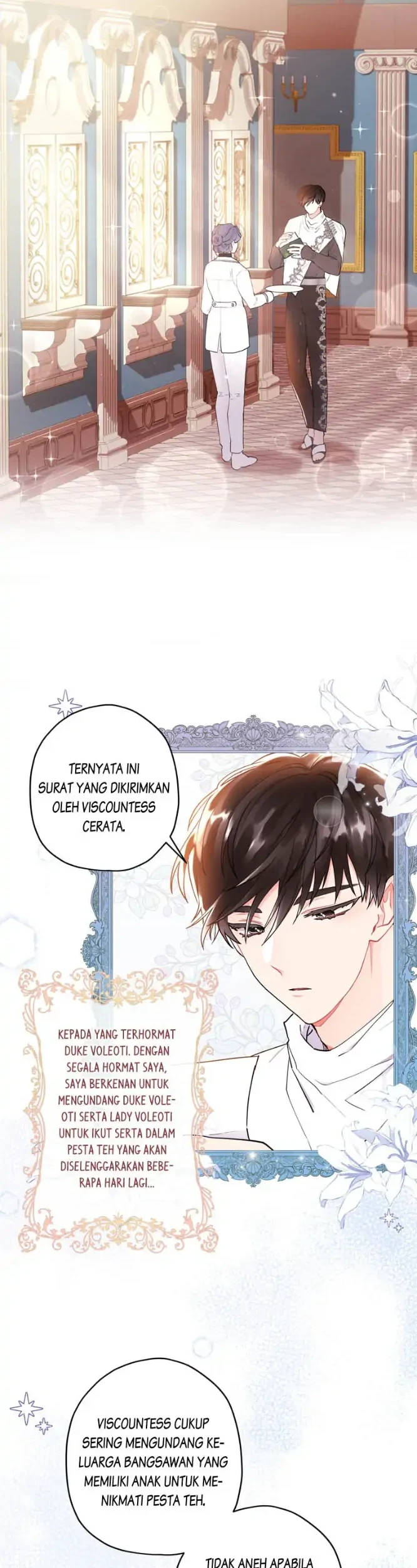 I Became the Male Lead's Adopted Daughter Chapter 31 - halaman 27