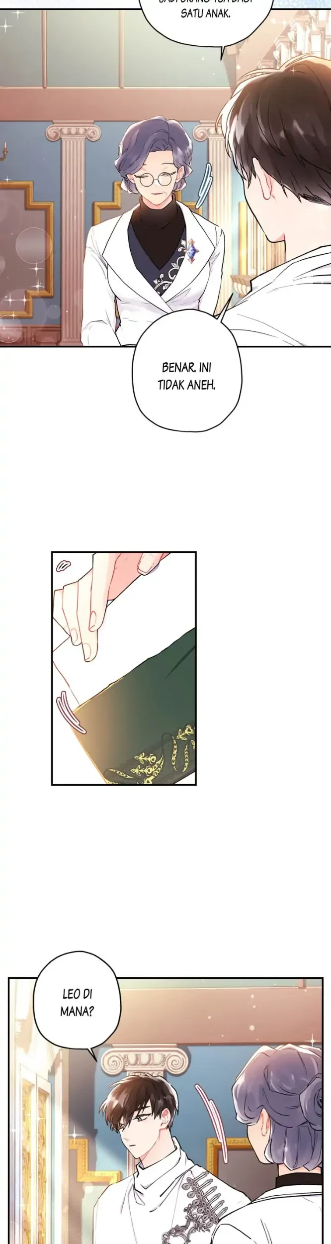 I Became the Male Lead's Adopted Daughter Chapter 31 - halaman 29