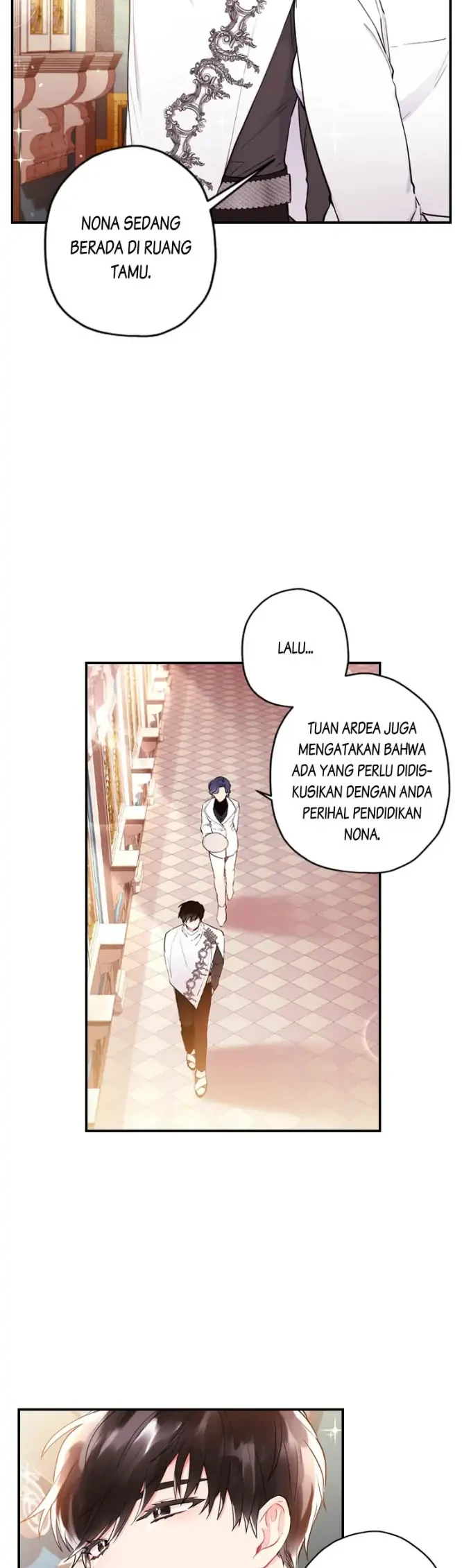 I Became the Male Lead's Adopted Daughter Chapter 31 - halaman 30