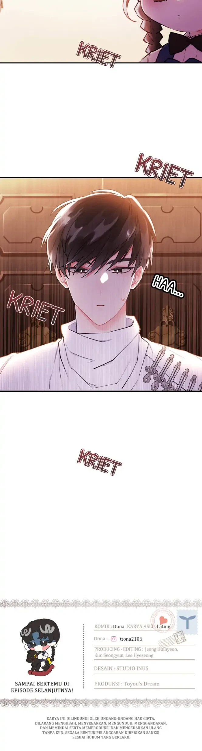 I Became the Male Lead's Adopted Daughter Chapter 31 - halaman 35