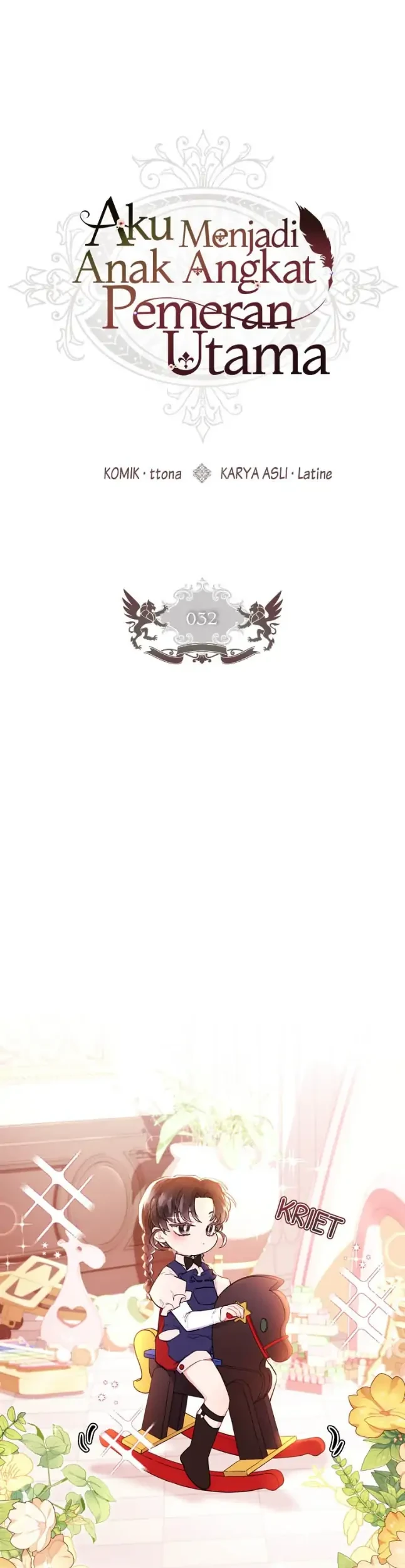 I Became the Male Lead's Adopted Daughter Chapter 32 - halaman 1