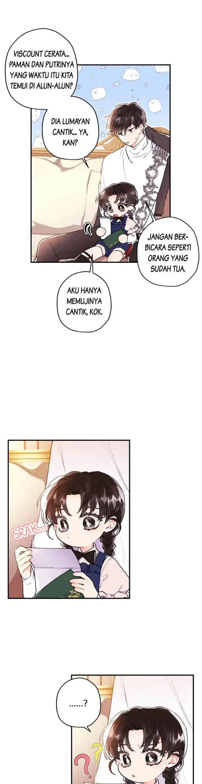 I Became the Male Lead's Adopted Daughter Chapter 32 - halaman 10