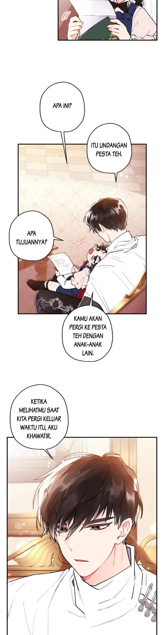 I Became the Male Lead's Adopted Daughter Chapter 32 - halaman 11