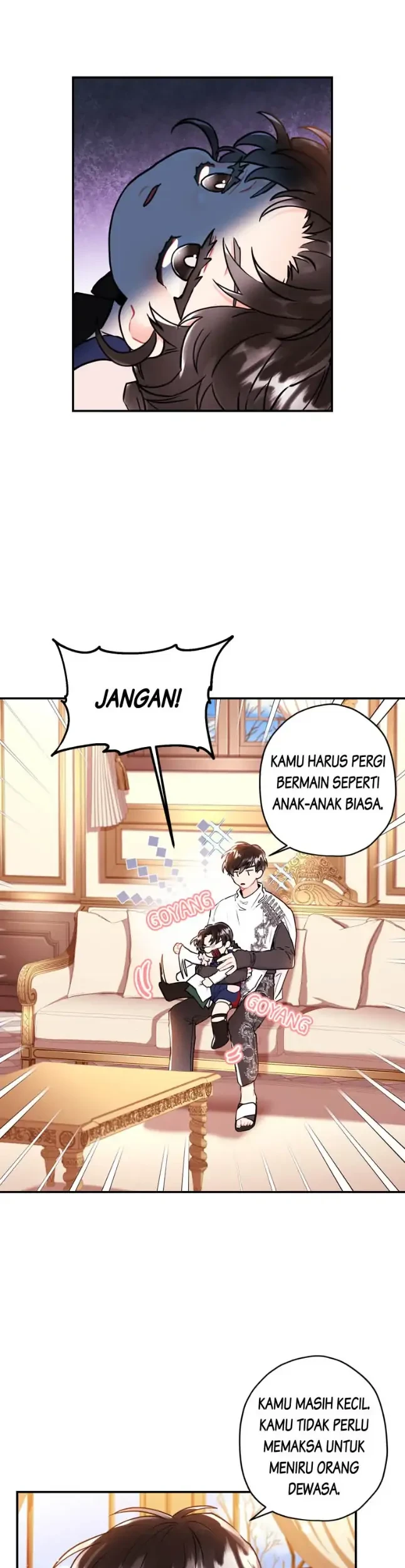 I Became the Male Lead's Adopted Daughter Chapter 32 - halaman 13