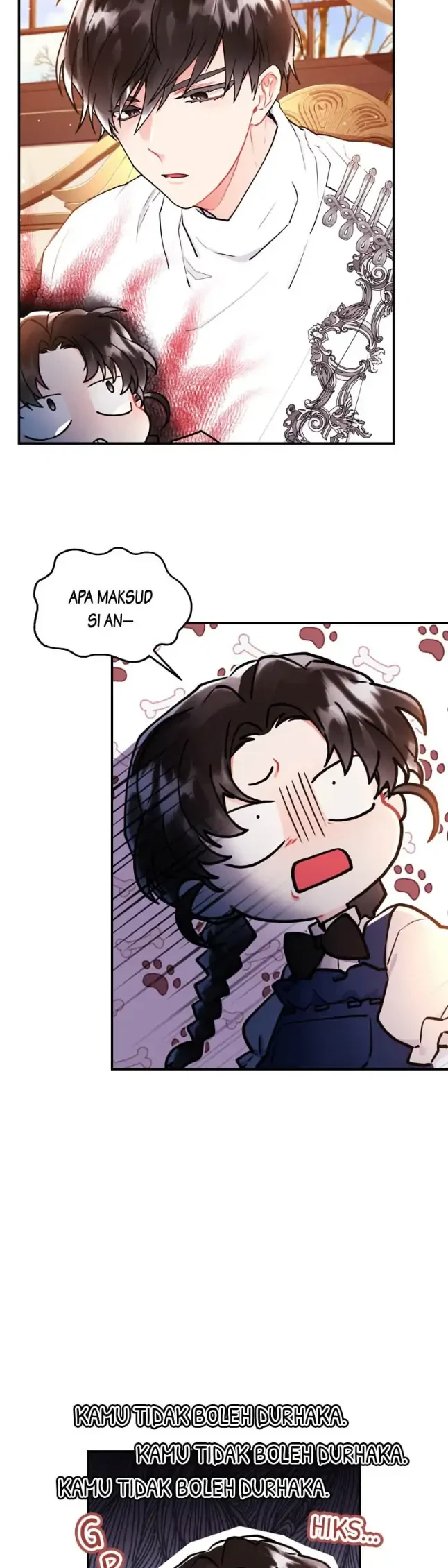 I Became the Male Lead's Adopted Daughter Chapter 32 - halaman 14