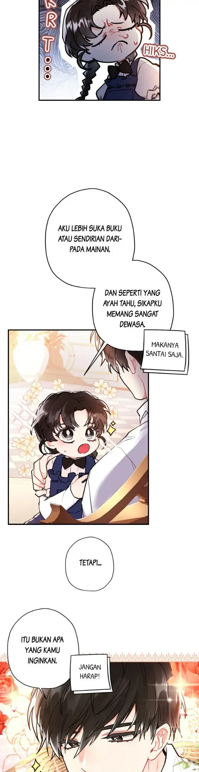 I Became the Male Lead's Adopted Daughter Chapter 32 - halaman 15