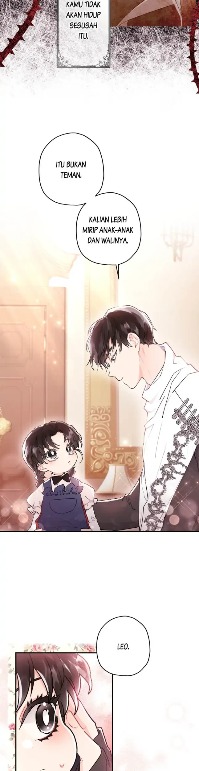 I Became the Male Lead's Adopted Daughter Chapter 32 - halaman 21