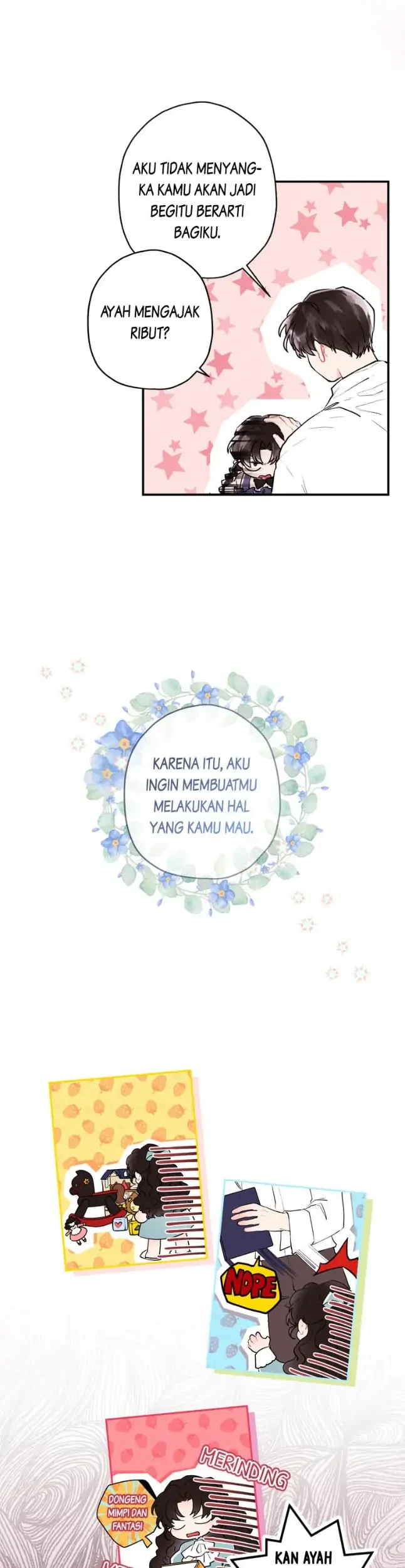 I Became the Male Lead's Adopted Daughter Chapter 32 - halaman 24