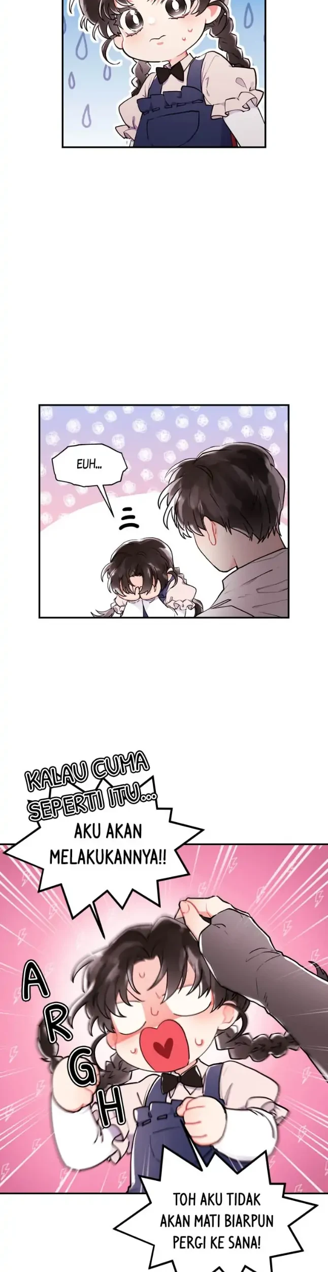 I Became the Male Lead's Adopted Daughter Chapter 32 - halaman 27