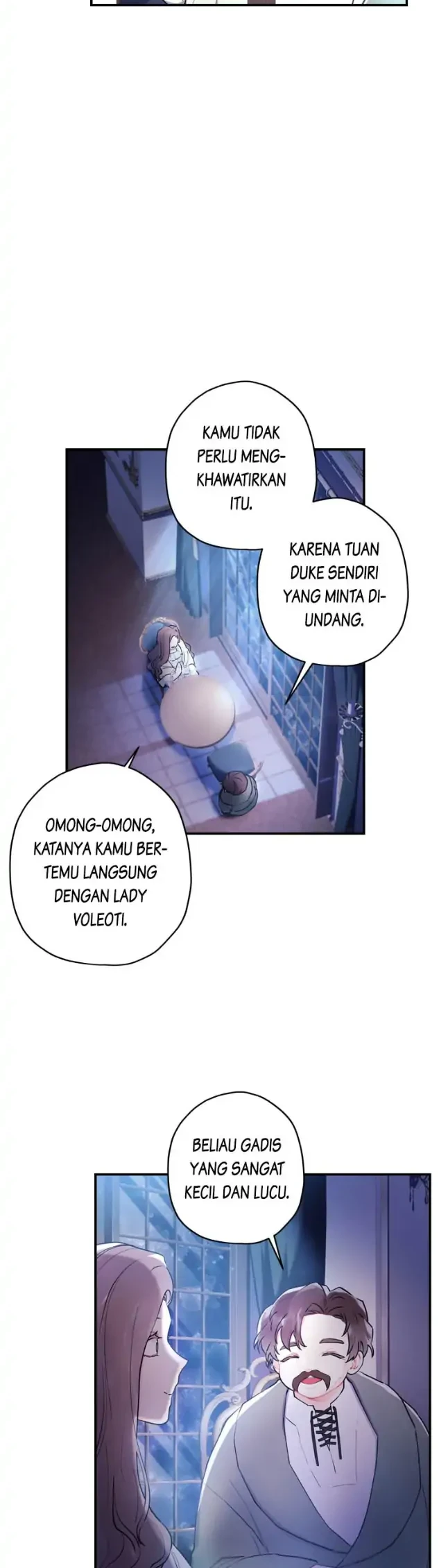 I Became the Male Lead's Adopted Daughter Chapter 32 - halaman 32