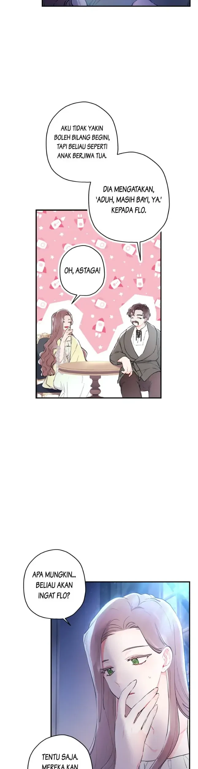 I Became the Male Lead's Adopted Daughter Chapter 32 - halaman 33