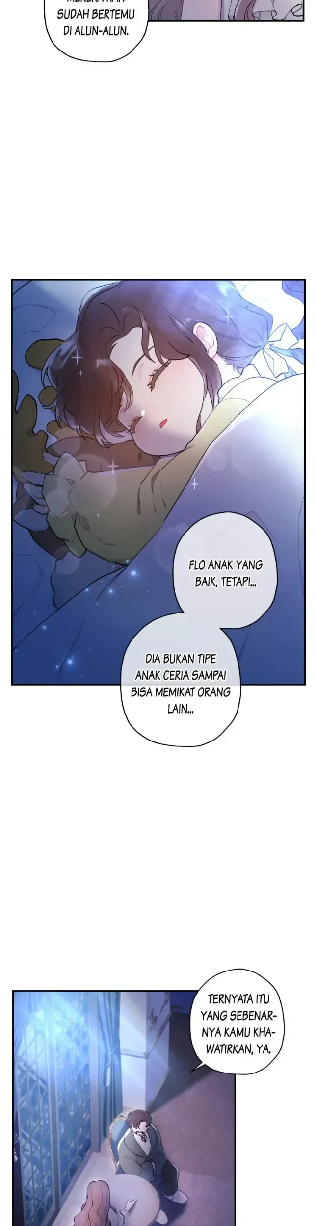 I Became the Male Lead's Adopted Daughter Chapter 32 - halaman 34