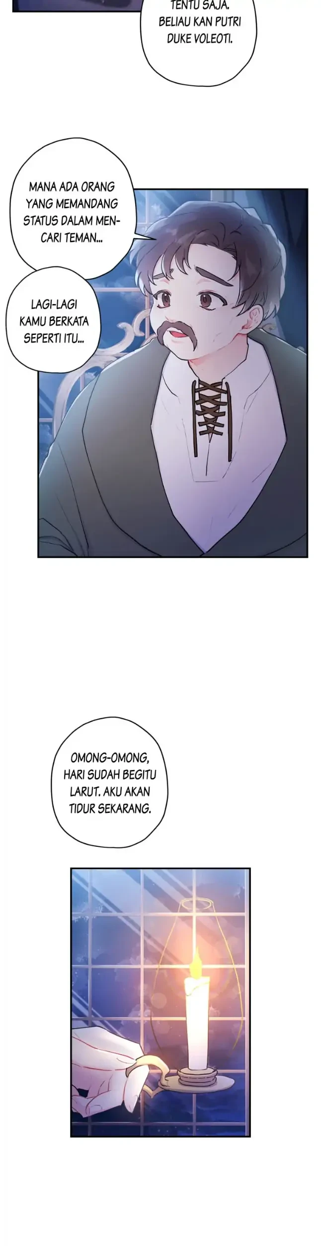 I Became the Male Lead's Adopted Daughter Chapter 32 - halaman 36