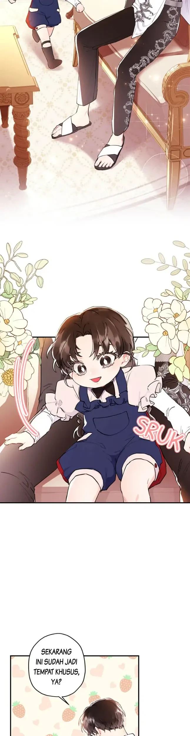 I Became the Male Lead's Adopted Daughter Chapter 32 - halaman 7