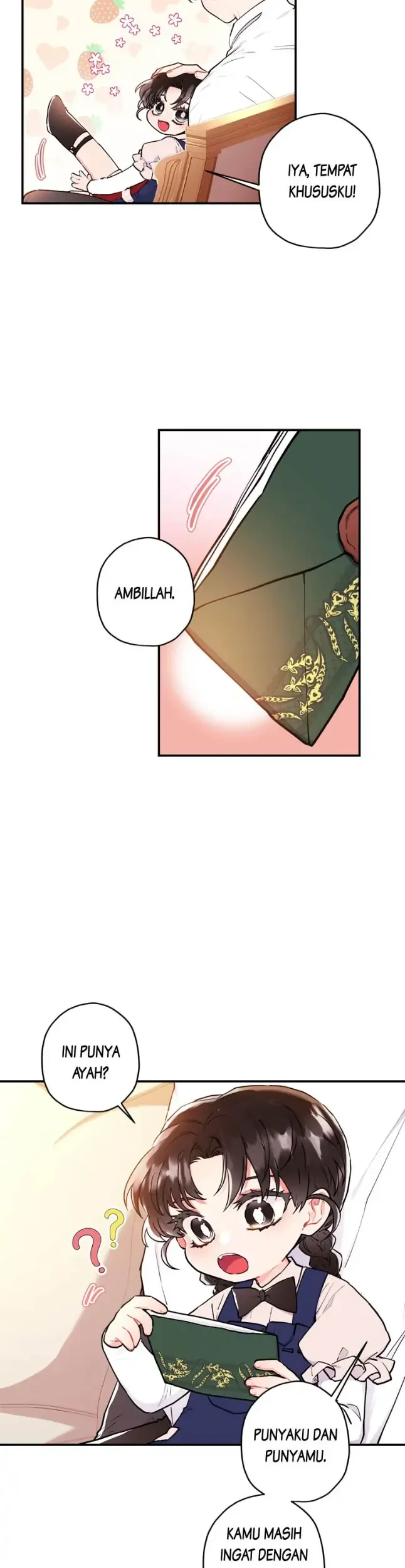 I Became the Male Lead's Adopted Daughter Chapter 32 - halaman 8
