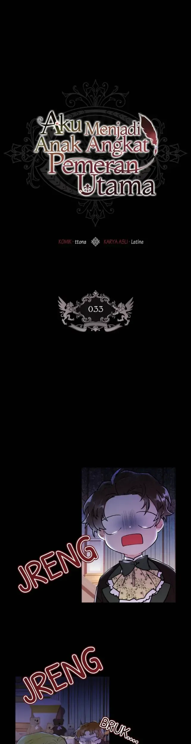 I Became the Male Lead's Adopted Daughter Chapter 33 - halaman 1