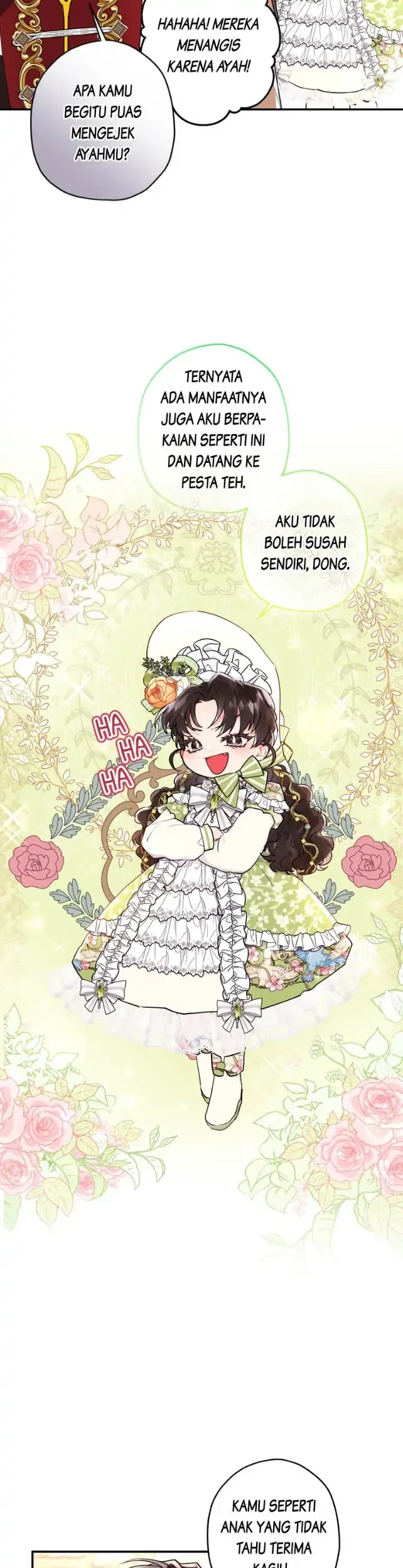 I Became the Male Lead's Adopted Daughter Chapter 33 - halaman 10