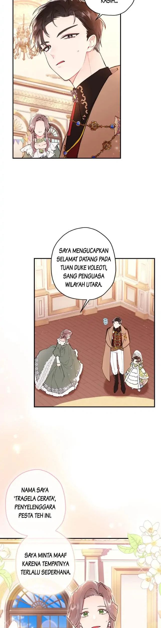 I Became the Male Lead's Adopted Daughter Chapter 33 - halaman 11